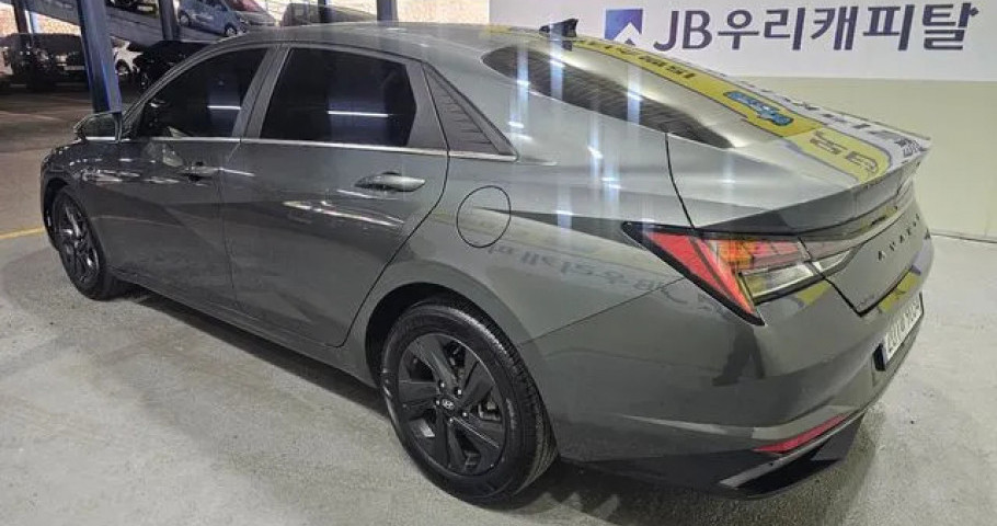 Hyundai Avante (Elantra) 