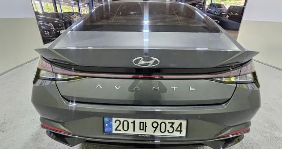 Hyundai Avante (Elantra) 