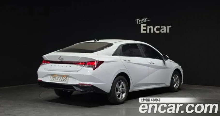 Hyundai Avante (Elantra) 