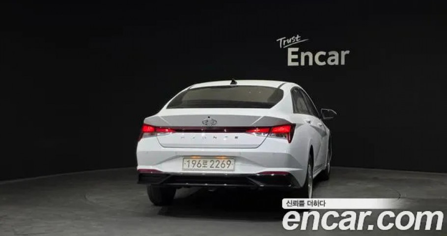 Hyundai Avante (Elantra) 
