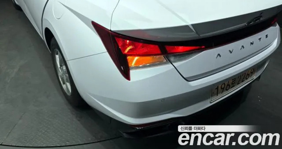 Hyundai Avante (Elantra) 