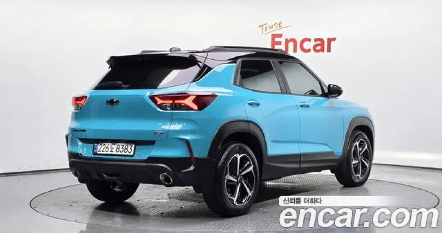 Chevrolet Trailblazer 
