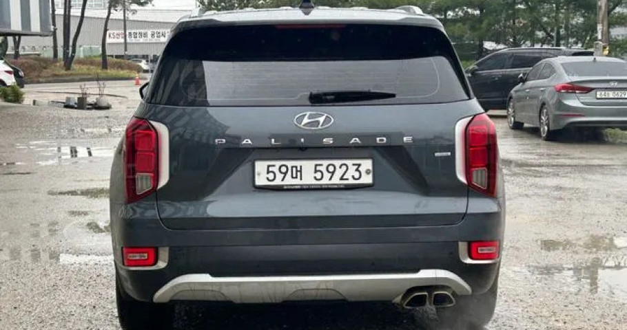 Hyundai Palisade 