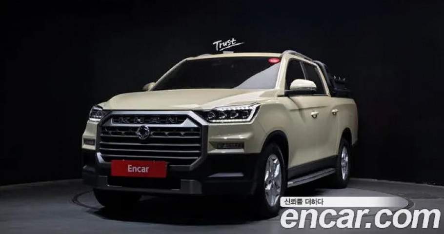 Ssangyong Rexton 