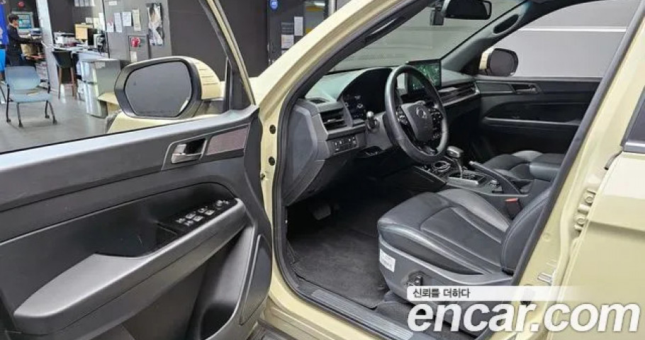 Ssangyong Rexton 