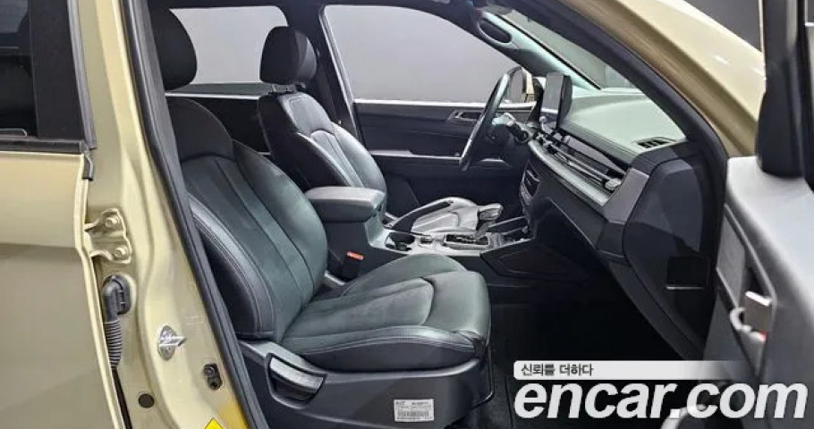 Ssangyong Rexton 