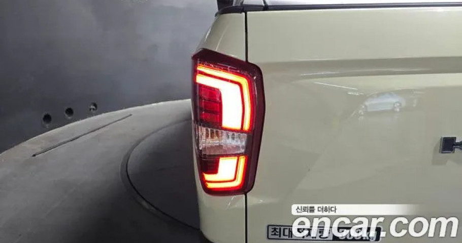 Ssangyong Rexton 
