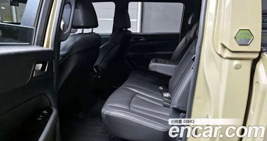 Ssangyong Rexton 