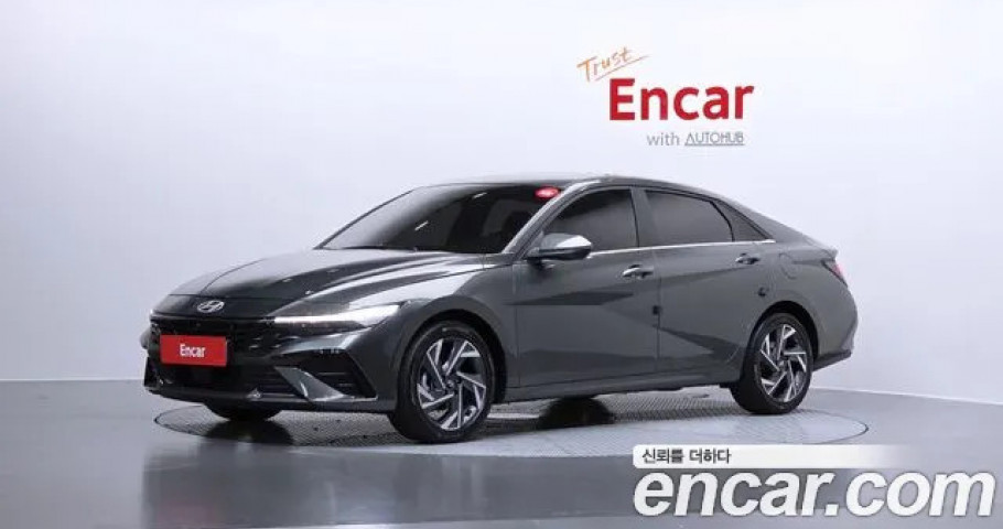 Hyundai Avante (Elantra) 
