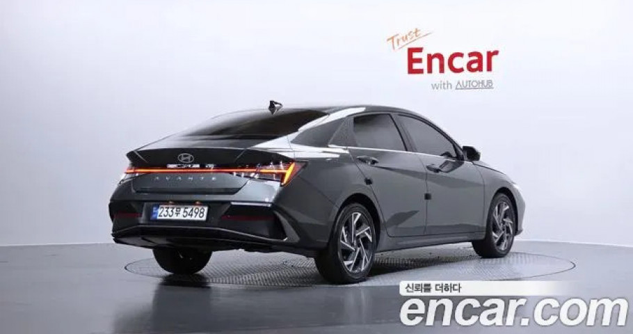 Hyundai Avante (Elantra) 