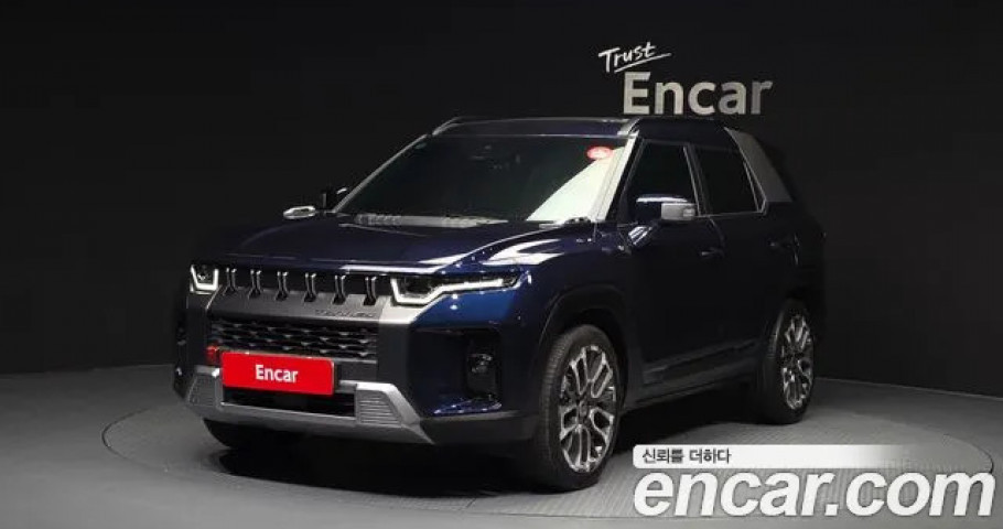 Ssangyong Torres 