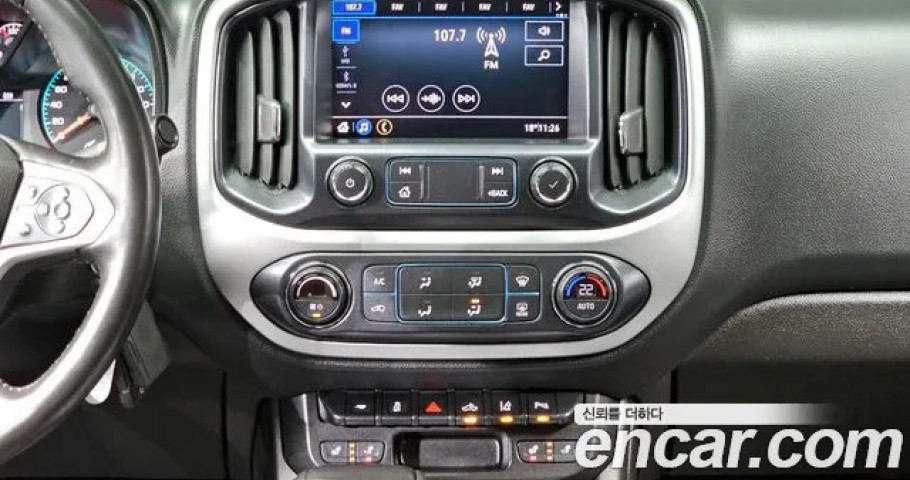 Chevrolet Colorado 