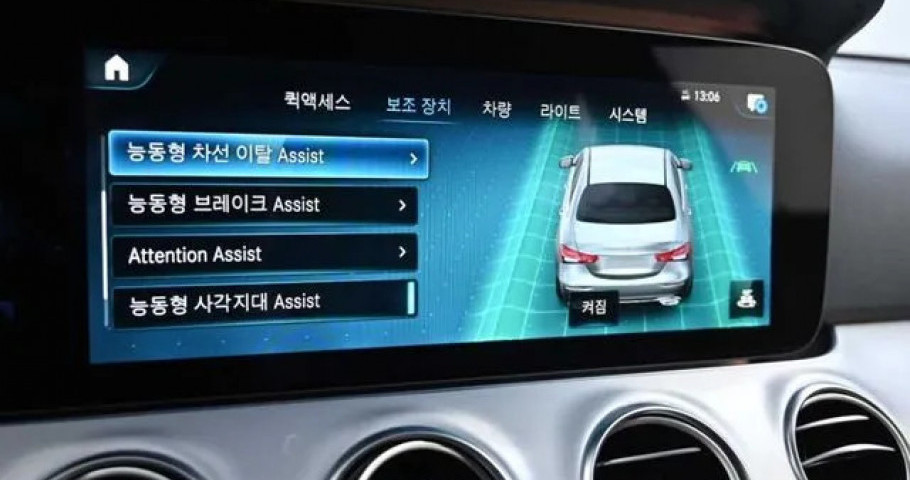 Mercedes-Benz E-Class 