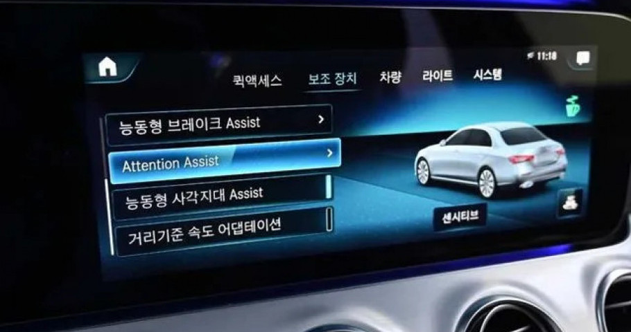 Mercedes-Benz E-Class 