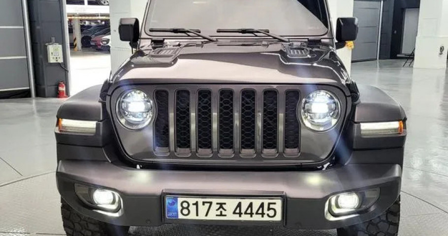 Jeep Gladiator 
