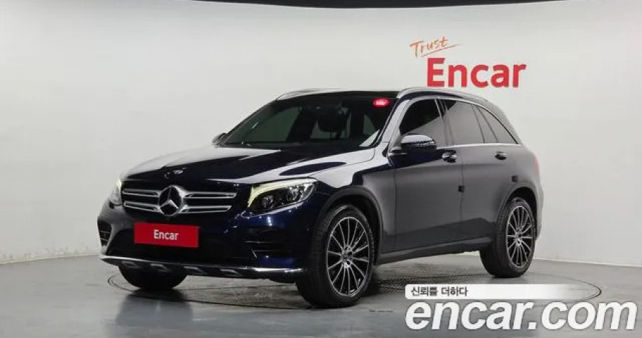 Mercedes-Benz Glc-Class 