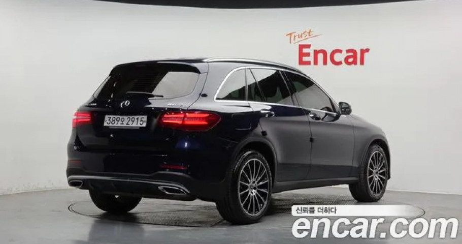 Mercedes-Benz Glc-Class 