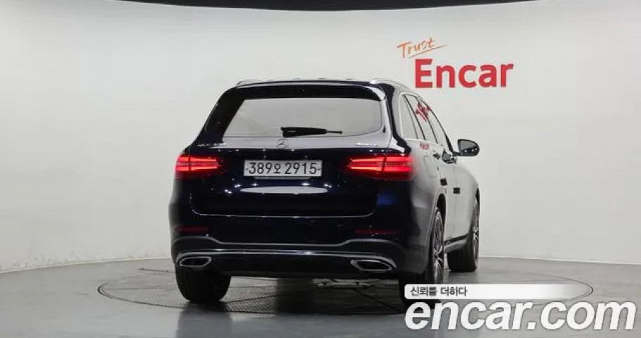 Mercedes-Benz Glc-Class 