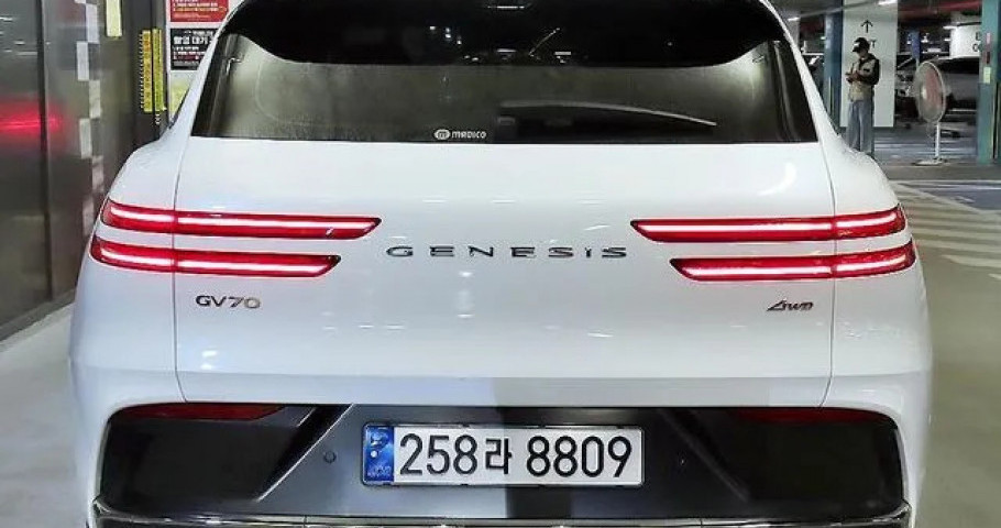 Genesis Gv70 