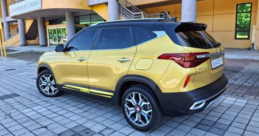 Kia Seltos 