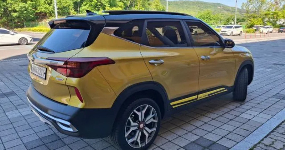 Kia Seltos 