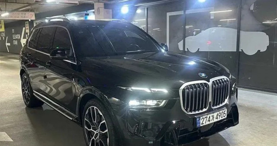 Bmw X7 