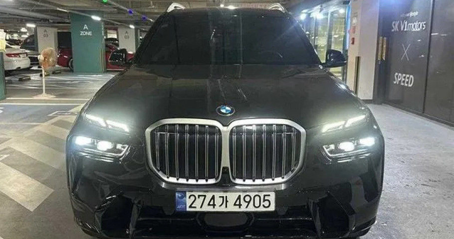 Bmw X7 