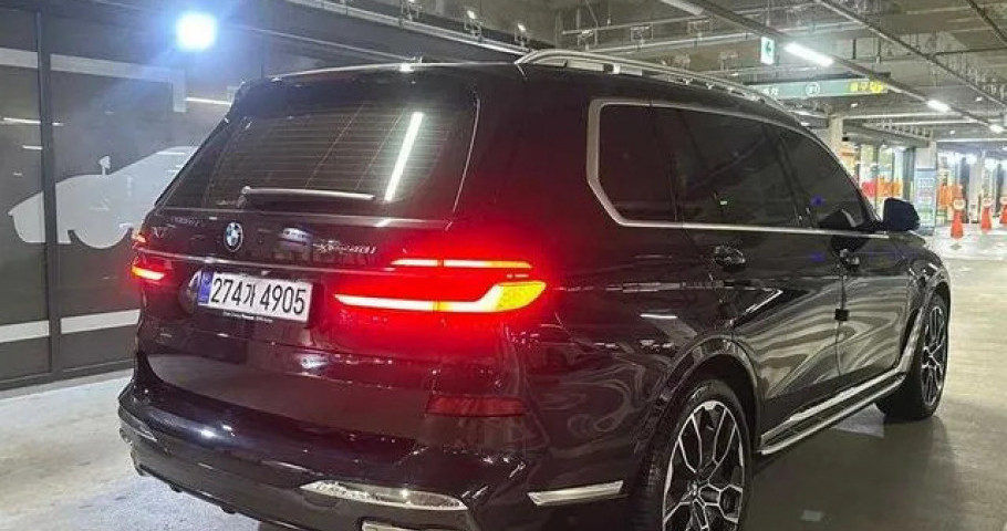Bmw X7 