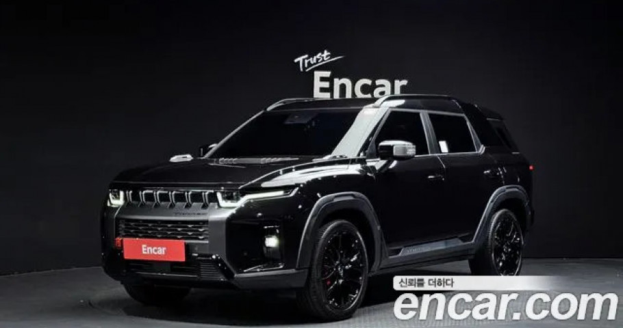 Ssangyong Torres 