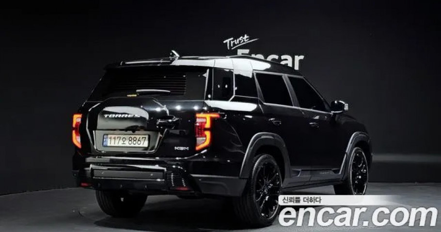 Ssangyong Torres 