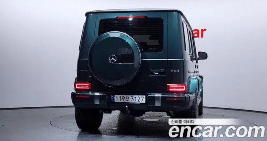 Mercedes-Benz G-Class 