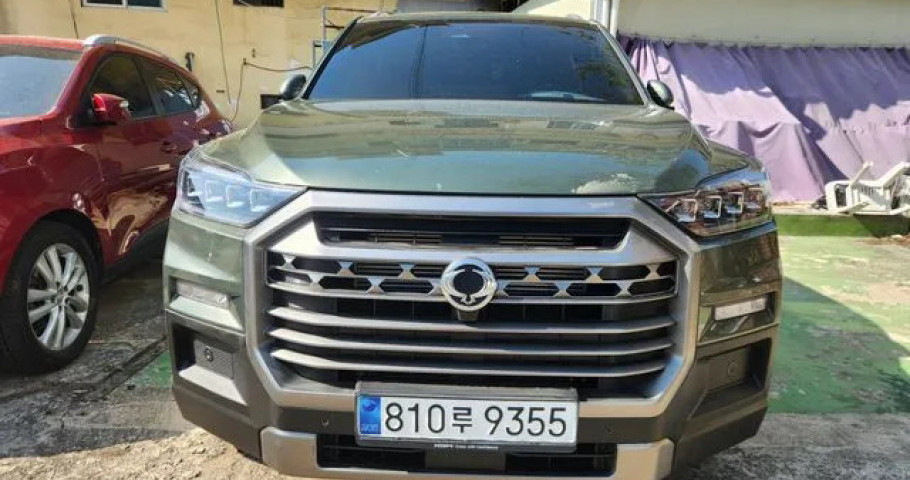 Ssangyong Rexton 