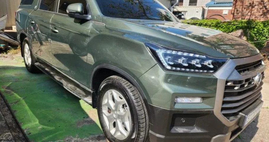Ssangyong Rexton 