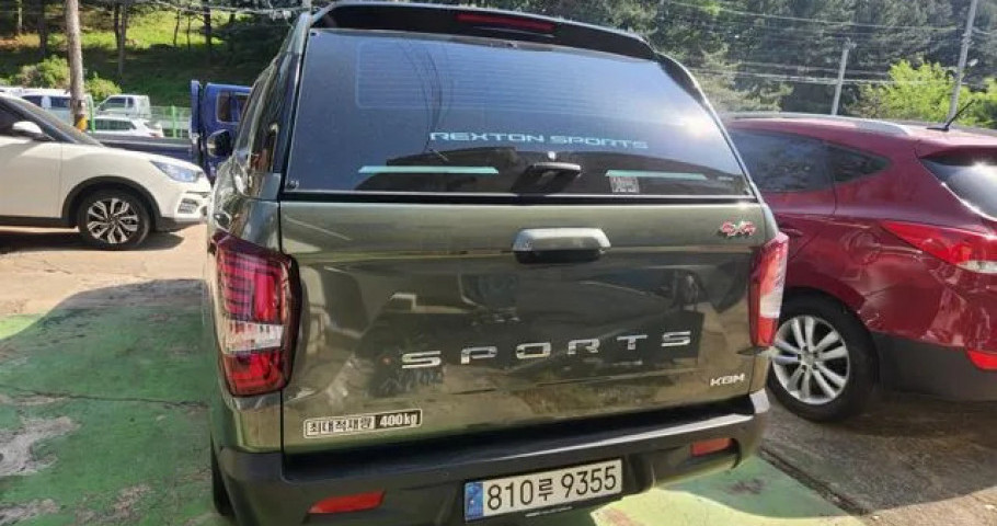 Ssangyong Rexton 