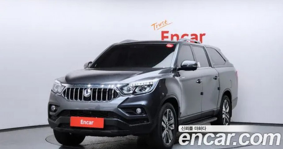 Ssangyong Rexton 