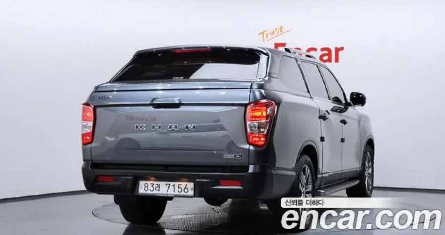 Ssangyong Rexton 