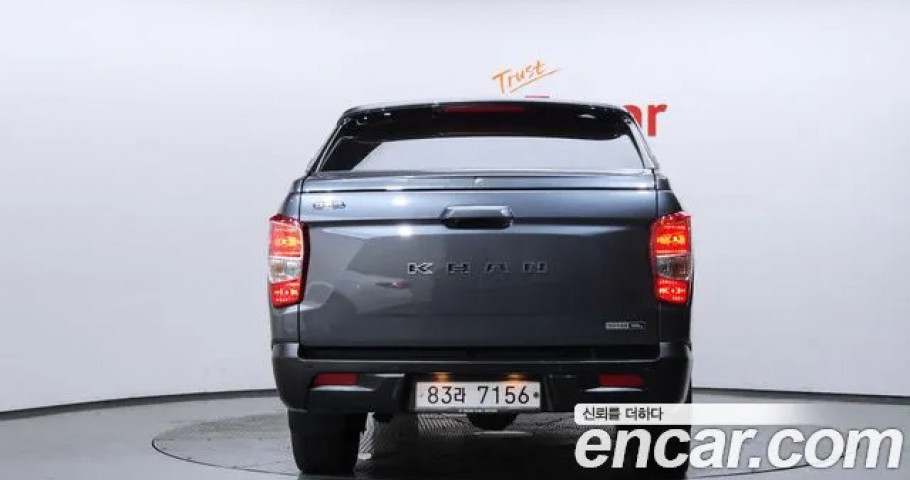Ssangyong Rexton 