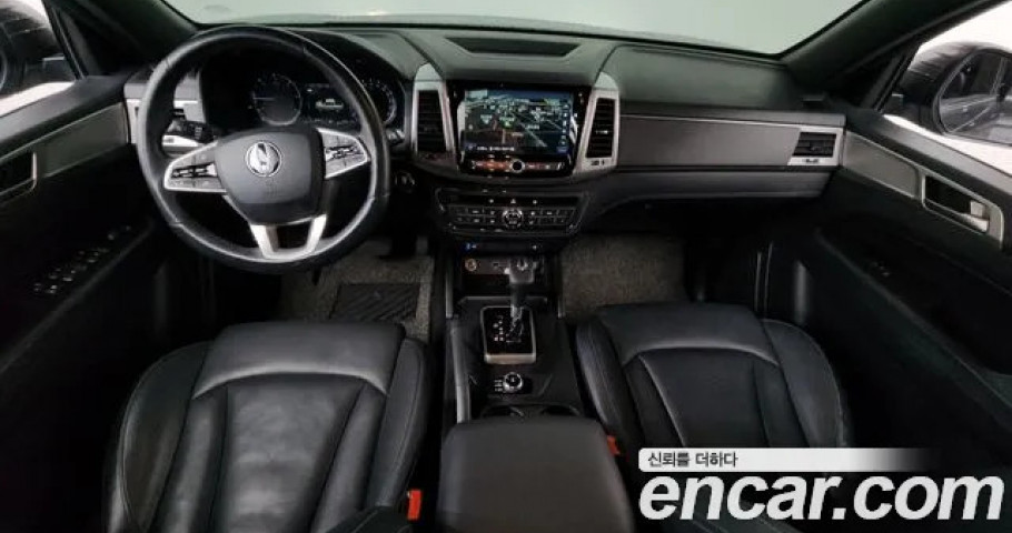 Ssangyong Rexton 