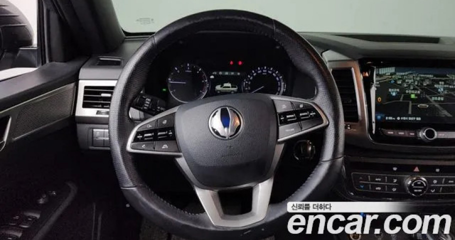 Ssangyong Rexton 