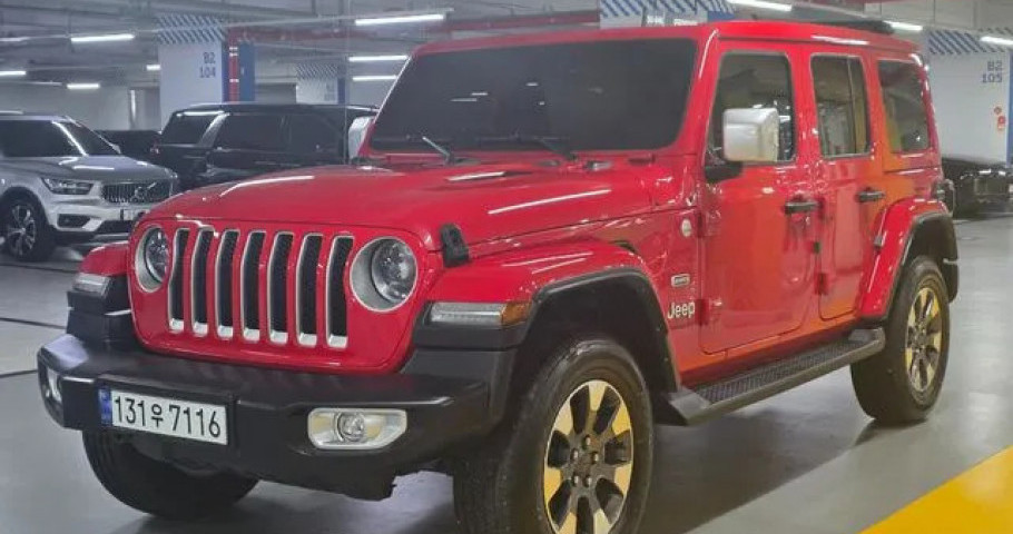 Jeep Wrangler 