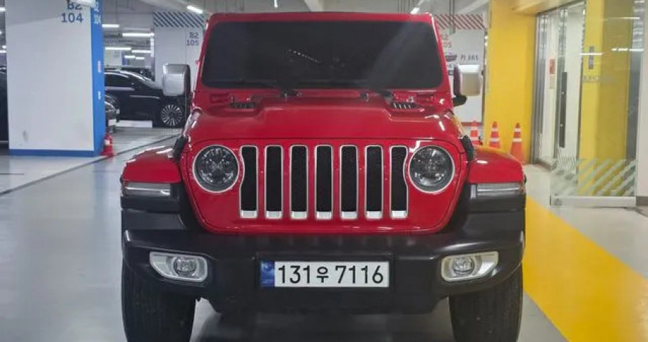Jeep Wrangler 