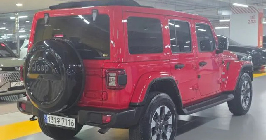 Jeep Wrangler 