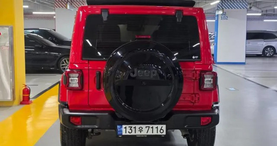 Jeep Wrangler 