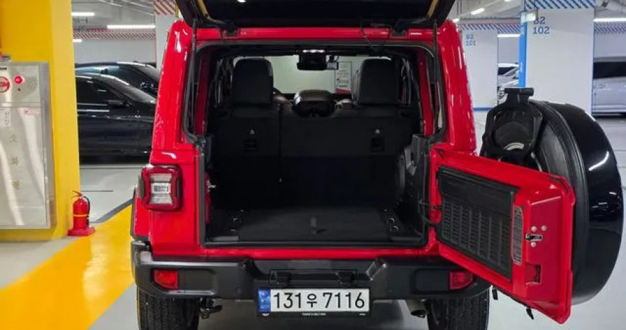 Jeep Wrangler 