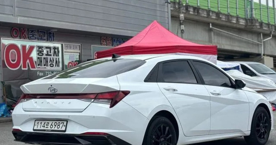Hyundai Avante (Elantra) 
