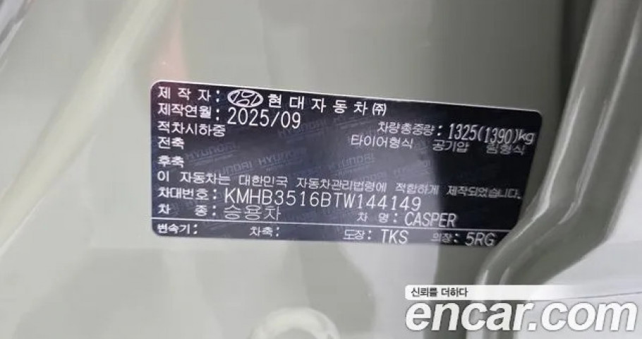 Hyundai Casper 
