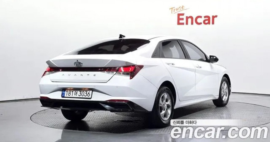 Hyundai Avante (Elantra) 