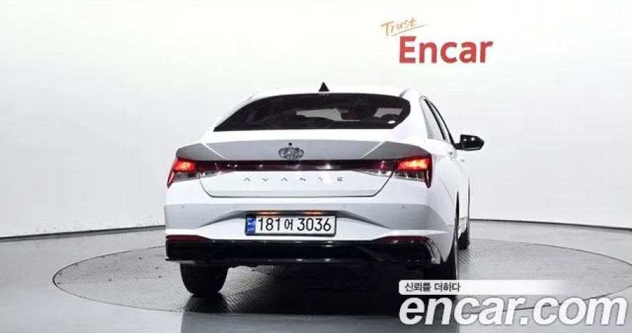 Hyundai Avante (Elantra) 
