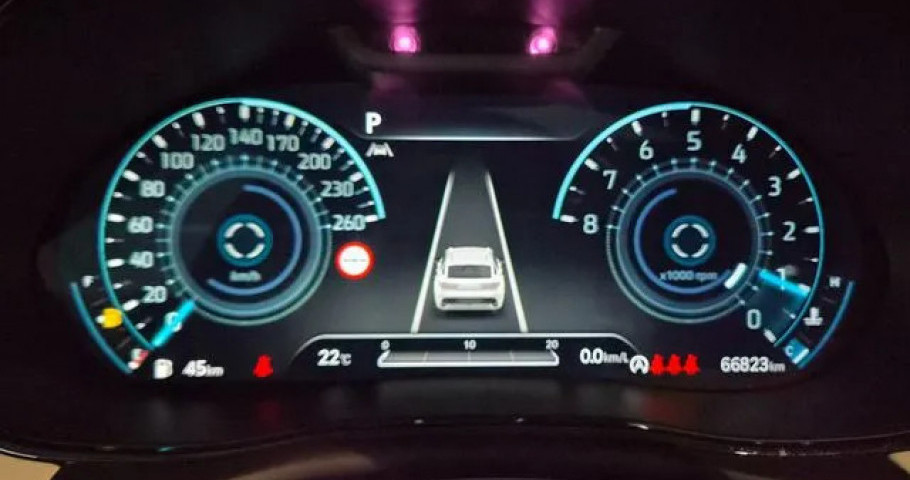 Genesis Gv70 