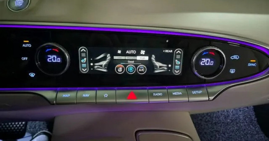 Genesis Gv70 